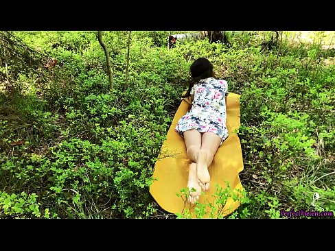 ❤️ Stranger on Tinder Masturbates My Pussy and Fucks Passionately in the wood ❤ porno di urang ☑